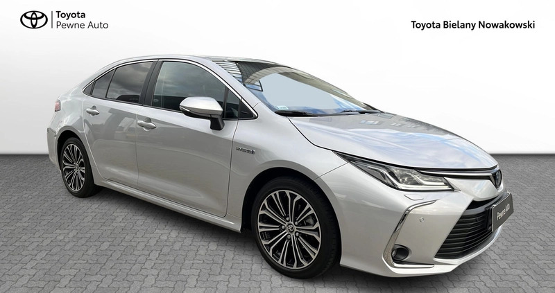 Toyota Corolla cena 96900 przebieg: 56960, rok produkcji 2020 z Szepietowo małe 379